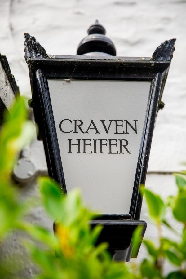 Craven Heifer Ingleton Hotell Ingleton  Eksteriør bilde